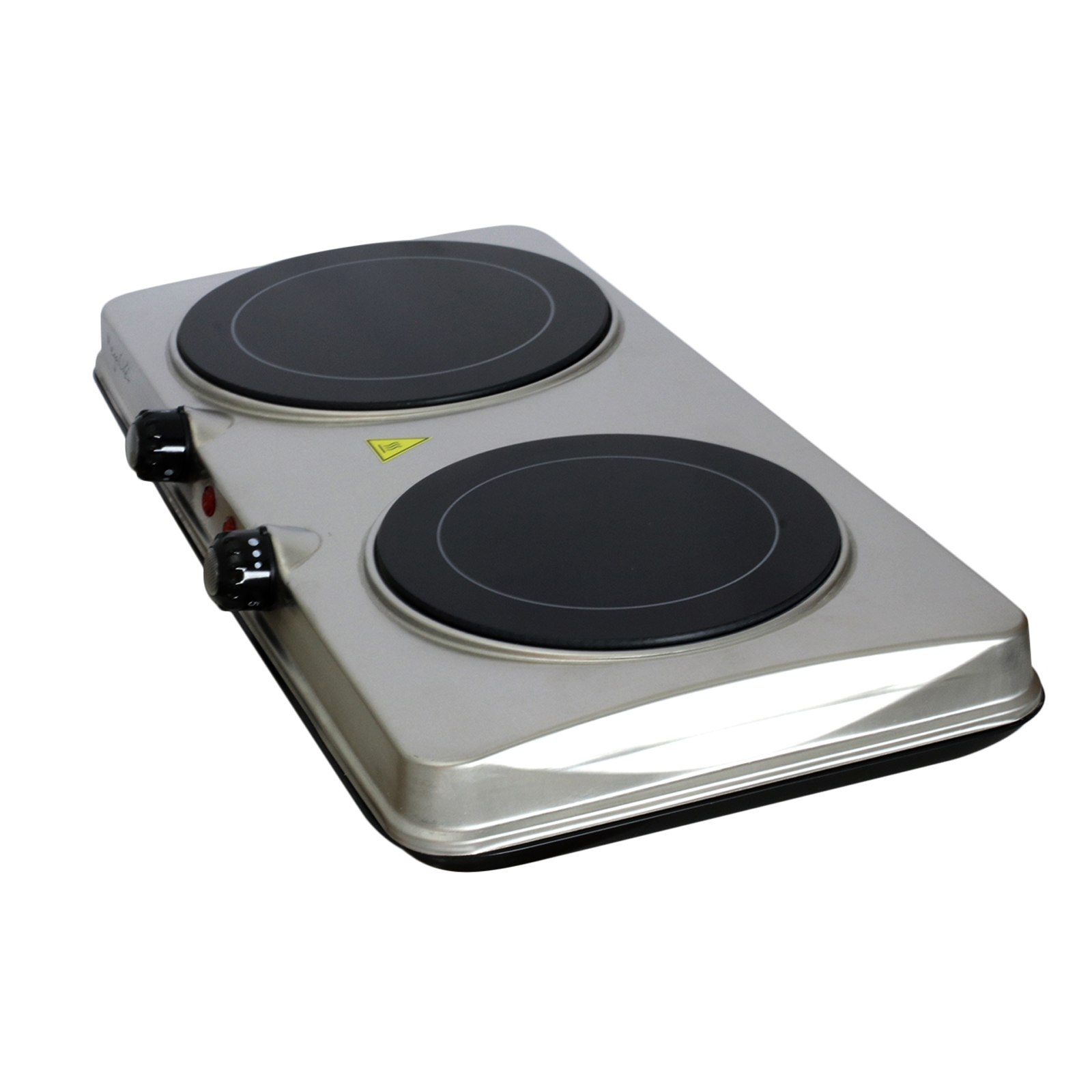 Electric Hotplate - Double Burner - 1700 watts - Wholesale Portable Stoves