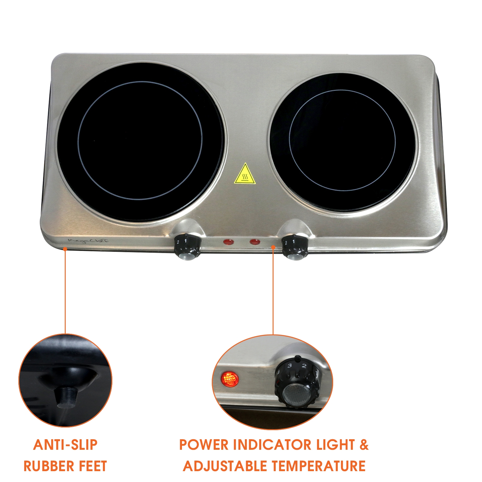 mega chef cooktop
