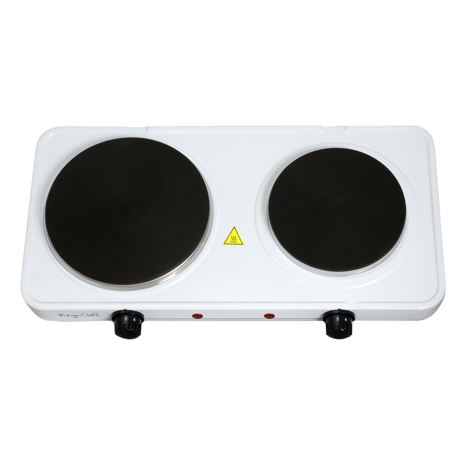 megachef portable dual electric cooktop